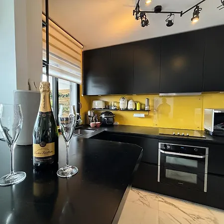 Apartamento Situe A - Vue Sur Paris