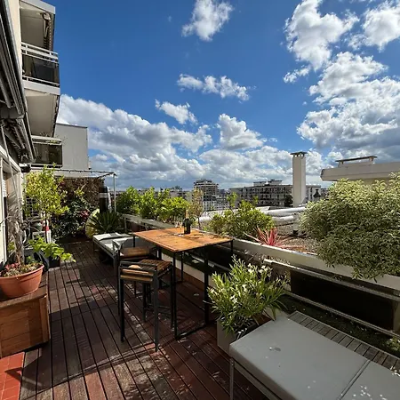 Situe A - Vue Sur Paris